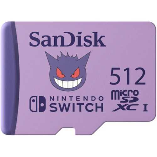 Rent to own SanDisk - 512GB microSDXC UHS-I for Nintendo Switch 1 Pokémon