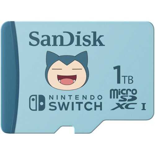 Rent to own SanDisk - 1TB microSDXC UHS-I for Nintendo Switch Pokémon