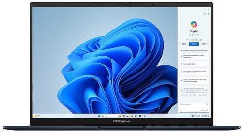 Rent to own ASUS - Zenbook 14 OLED 14” WQXGA Touch Laptop - Intel Core Ultra 9 - Intel Evo Edition - 32GB Memory - 1TB SSD - Ponder Blue