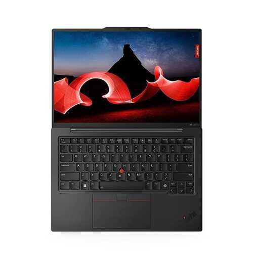 Rent to own Lenovo - ThinkPad X1 Carbon G12 14" TouchScreen Laptop - Core Ultra 7 with 32GB Memory - 512GB SSD - Black