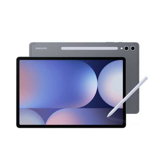 Rent to own Samsung - Galaxy Tab S10+ - 12.4" 512GB - Wi-Fi - with S-Pen - Moonstone Gray