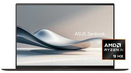 Rent to own ASUS - Zenbook S 16 16” 3K OLED Touch Laptop - AMD Ryzen AI 9 HX 370 - 32GB Memory - 1TB SSD - Zumaia Gray