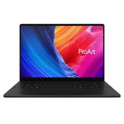 Rent to own ASUS - ProArt P16 16" 4K Touch Screen Laptop - AMD Ryzen AI 9 HX 370 - 64GB Memory - NVIDIA GeForce RTX 4070 - 2TB SSD - Nano Black