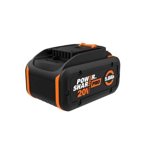 Rent to own WORX - 20V Power Share PRO 5.0Ah Lithium Battery