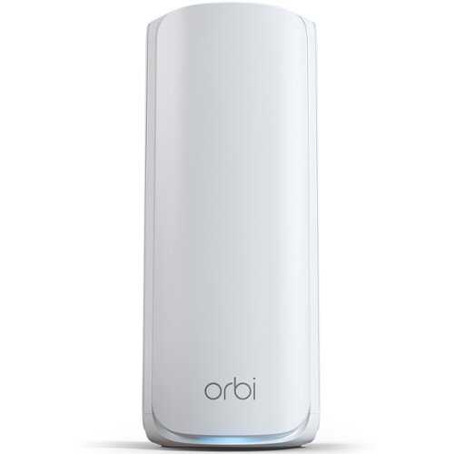 Rent to own NETGEAR - Orbi 770 Series BE11000 Tri-Band Mesh Wi-Fi 7 Satellite - White