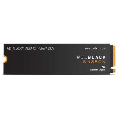 Rent to own WD - BLACK SN850X 8TB Internal SSD PCIe Gen 4 x4 NVMe