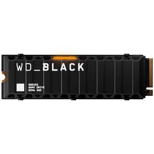 Rent to own WD - BLACK SN850X 4TB Internal SSD PCIe Gen 4 x4 NVMe with Heatsink for PS5 and Desktops