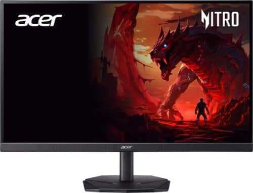 Rent to own Acer Nitro-27.0" IPS WQHD 180Hz 0.5ms FreeSync Monitor with HDR 10 (DisplayPort, HDMI) - Black