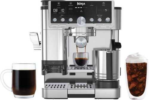 Rent to own Ninja - Luxe™ Café Pro Series - Stainless Steel