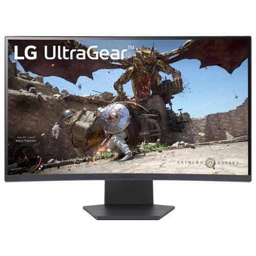 Rent to own LG - UltraGear 27" QHD 180Hz 1ms AMD FreeSync Gaming Monitor with HDR 10 - Black