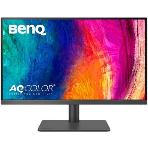 Rent to own BenQ - AQCOLOR PD2706U Designer 27" IPS LED 4K UHD 95% P3 HDR400 Monitor (HDMI/DP/USB-C 90W) - Metallic gray