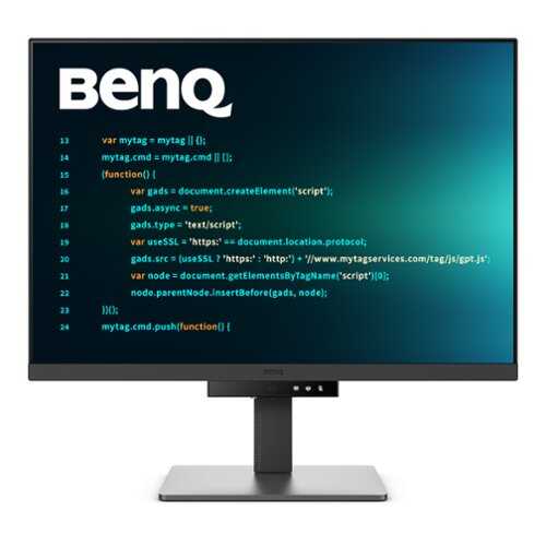 Rent to own BenQ - RD280U 28.2” IPS LED 3:2 4K+  Advanced Coding Mode Programming Monitor with Backlight (HDMI/DP/USB-C 90W) - Metallic gray