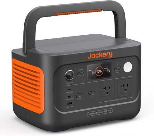 Rent to own Jackery - Explorer 600 Plus Portable Power Station (632 Wh Capacity) - Black