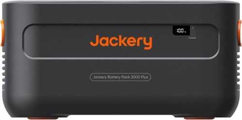 Rent to own Jackery - Battery Pack 2000 Plus (2042 Wh Capacity) - Black