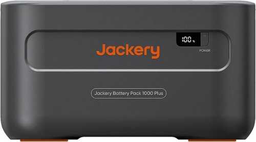 Rent to own Jackery - Battery Pack 1000 Plus (1264 Wh Capacity) - Black