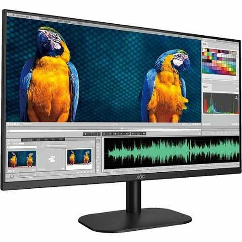 Rent to own AOC - 27" VA LED FHD 100Hz Monitor (HDMI) - Black