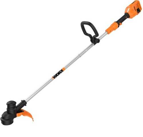 Rent to own WORX - 40V 13" Cordless String Trimmer/Edger with Automatic Feed (Tool Only) - Orange