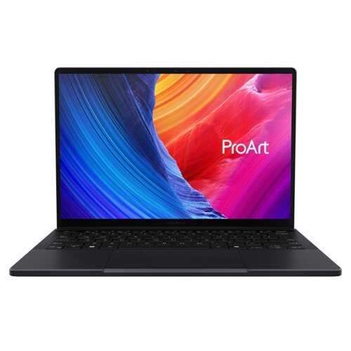 Rent to own ASUS - ProArt PX13 13 3K Touch Screen Laptop - AMD Ryzen AI 9 HX 370 - 32GB Memory - NVIDIA GeForce RTX 4060 - 1TB SSD - Nano Black