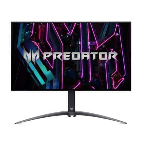 Rent to own Acer - Acer-Predator X27U Xbmiipruzx 27" WQHD OLED Gaming Monitor- AMD FreeSync Premium- Up to 240Hz-0.01ms Pixel Response Time - Black