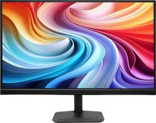 Rent to own Acer - KA272K bmiipx 27" UHD IPS ZeroFrame Monitor- Adaptive-Sync Support- (2 x HDMI 2.0, 1 x Display Port 1.2 & 1 x Audio Out) - Black