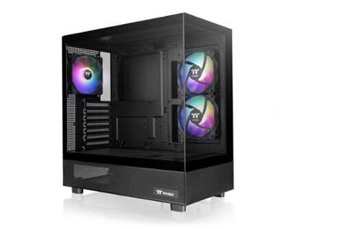 Rent to own Thermaltake - View 270 Plus TG ARGB Case - Black