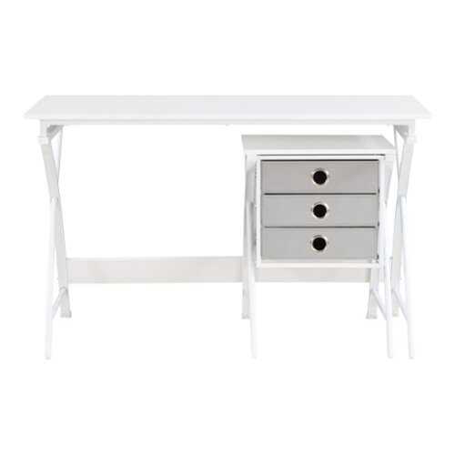 Rent to own OSP Home Furnishings - Olympic 48" Desk - White