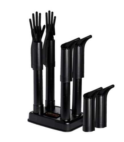 Rent to own Peet Shoe Dryer - Multi Dryer with 4 shoe ports and 2 glove ports - Black