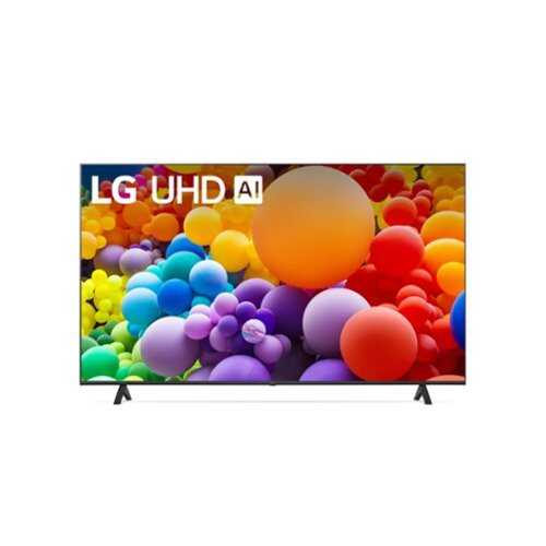 Rent to own LG - 65” Class UT70 Series LED 4K UHD Smart webOS TV (2024)