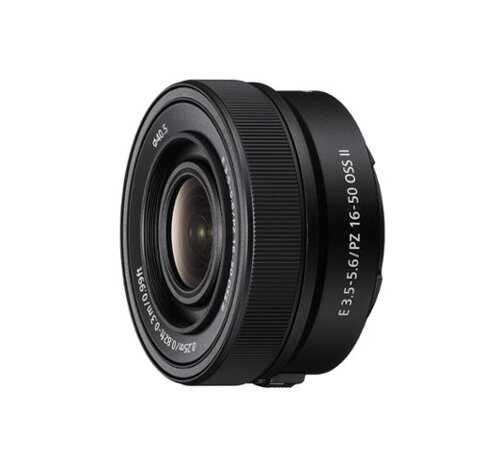 Rent to own Sony - E PZ 16–50 mm F3.5–5.6 OSS II - Black