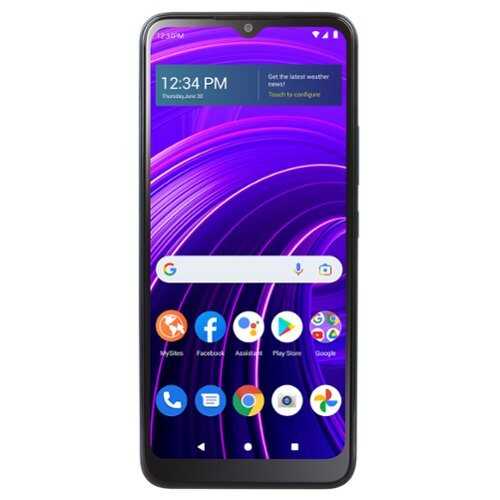 Rent to own Total by Verizon - BLU View Speed 5G 64GB Prepaid - Blue