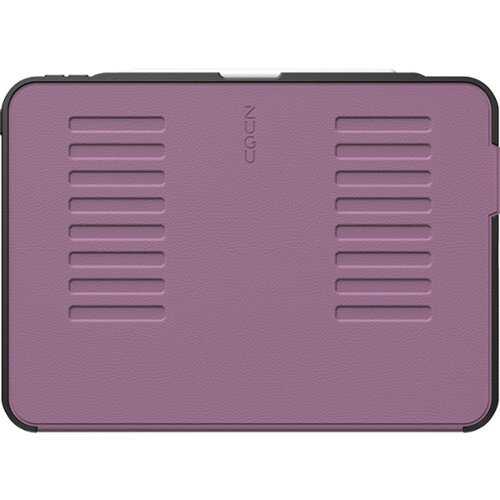 Rent to own ZUGU - Slim Protective Case for Apple iPad Pro 11-inch (M4) - Berry Purple