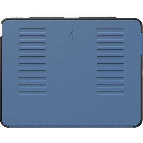 Rent to own ZUGU - Slim Protective Case for Apple iPad Air 13" (M2) and iPad Pro 12.9" (3rd/4th Generation, 2018/2020) - Slate Blue