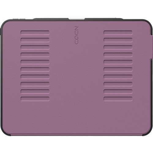 Rent to own ZUGU - Slim Protective Case for Apple iPad Pro 13-inch (M4) - Berry Purple