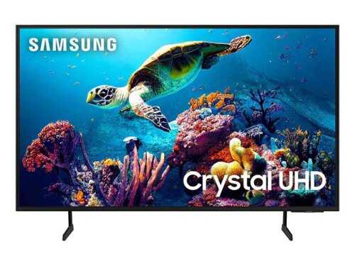 Rent to own Samsung - 55” Class DU6900 Crystal UHD 4K Smart TV