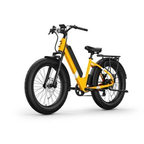 Rent to own NIU BQi Fat Tire eBike w/ up to 60 miles Max