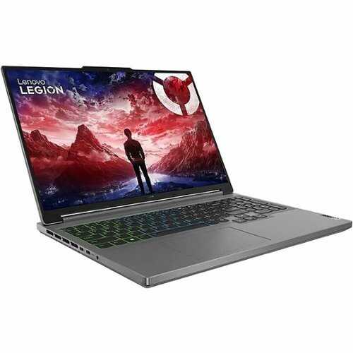 Rent to own Lenovo - Legion Slim 5 16AHP9 16" 165 Hz Gaming Laptop 2560 x 1600 (WQXGA) - AMD Ryzen 7 8845HS with 16GB Memory - Luna Gray, Gray