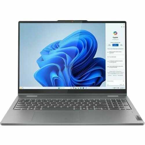 Rent to own Lenovo - IdeaPad 5 16IRU9 2-in-1 16" Touch Screen Laptop - Intel Core 5 with 8GB Memory - 512 GB SSD - Luna Gray, Gray