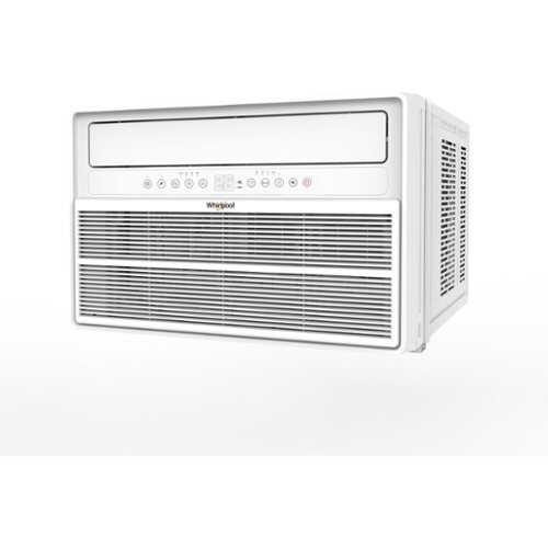 Rent to own Whirlpool - 15,000 BTU Window Mounted Inverter Air Conditioner with Remote Control - White