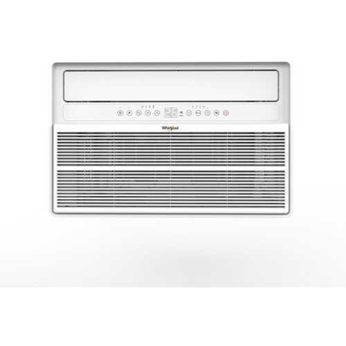 Rent to own Whirlpool - 18,000 BTU 230V Window Mounted Inverter Air Conditioner with Remote Control - White