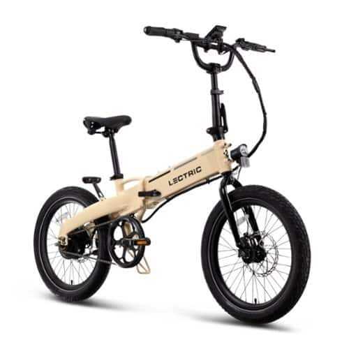 Rent to own Lectric eBikes - XP Lite 2.0 Foldable Long-Range eBike with 80 miles Max Operating Range & 20 mph Max Speed - Unisize - Sandstorm