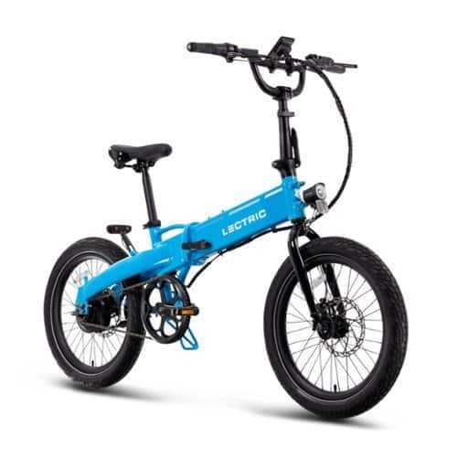 Rent to own Lectric eBikes - XP Lite 2.0 Foldable Long-Range eBike with 80 miles Max Operating Range & 20 mph Max Speed - Unisize - Lectric Blue