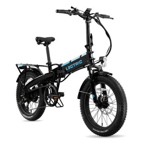 Rent to own Lectric eBikes - XP 3.0 Foldable eBike with 45 miles Max Operating Range & 28 mph Max Speed - Unisize - Black