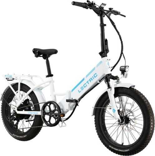 Rent to own Lectric eBikes - XP Step-Thru 3.0 Foldable eBike with 45 miles Max Operating Range & 28 mph Max Speed - Unisize - White