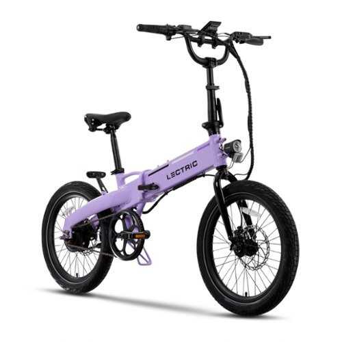 Rent to own Lectric eBikes - XP Lite 2.0 Foldable eBike with 45 miles Max Operating Range & 20 mph Max Speed - Unisize - Lavender Haze