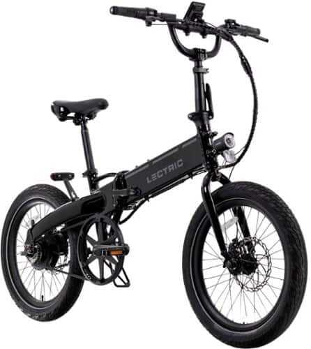 Rent to own Lectric eBikes - XP Lite 2.0 Foldable Belt Drive eBike with 45 miles Max Operating Range & 20 mph Max Speed - Unisize - JW Black