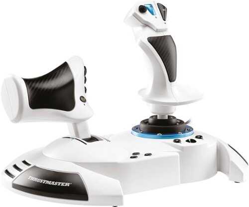 Rent to own Thrustmaster - Hotas One Microsoft Flight Edition Joy Stick for Xbox, PC - White