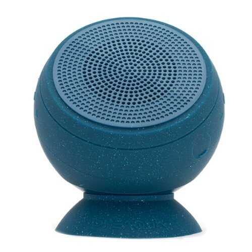 Rent to own Speaqua - Barnacle Vibe 3.0 Portable Waterproof Bluetooth Speaker with Built in Storage (2,000 songs) - Pelagic Blue - Pelagic Blue