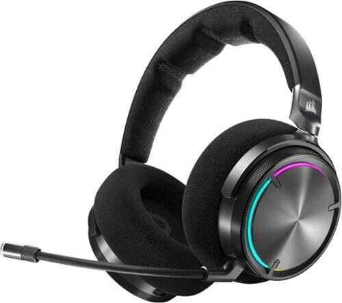 Rent to own CORSAIR - VIRTUOSO MAX Wireless Gaming Headset for PC, Mac, PS5, PS4, and Mobile - Carbon