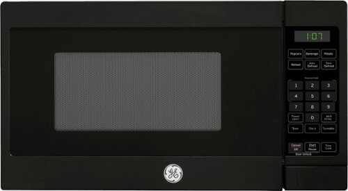 Rent to own GE - 0.7 Cu. Ft. Countertop Microwave with Convenience Cooking Control - Black