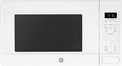 Rent to own GE - 1.6 Cu. Ft. Countertop Microwave with Sensor Cooking and Defrost - White